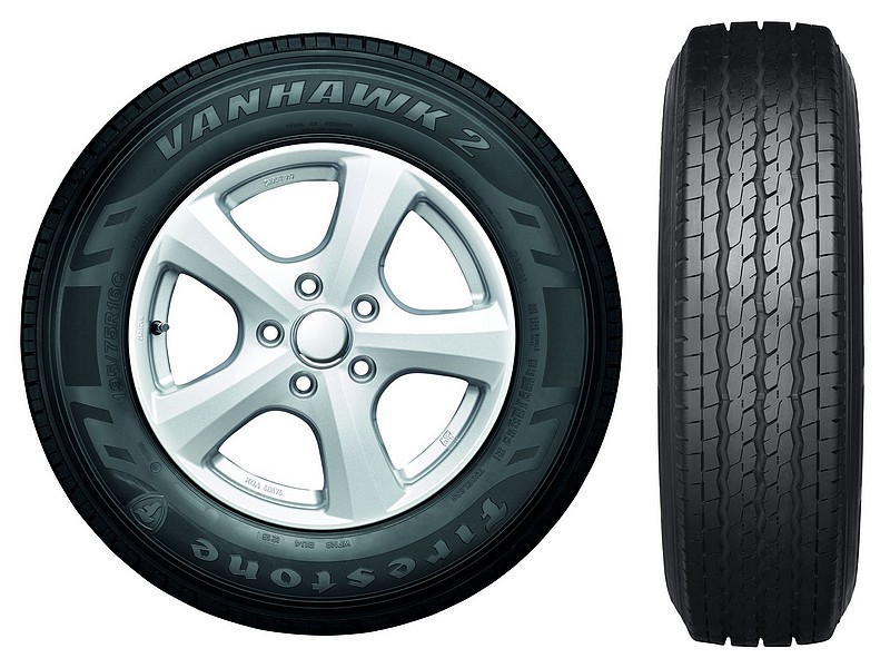Nová pneumatika Firestone Vanhawk 2